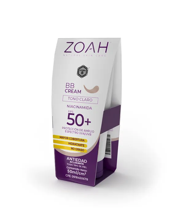 BB Cream anti-edad (Tono Claro) - 50 ml - Image 3