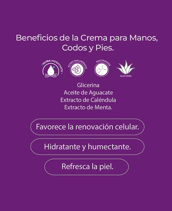 Crema manos, codos y pies - 50 ml - Image 4