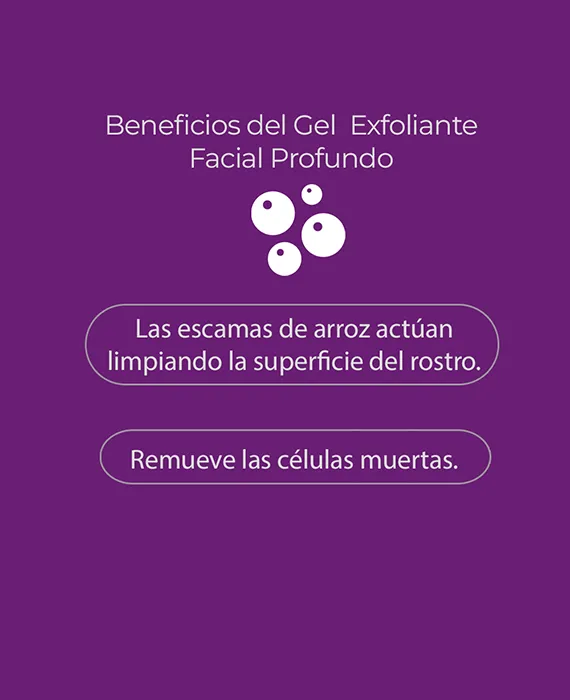 Gel Exfoliante Profundo - 50 ml - Image 3