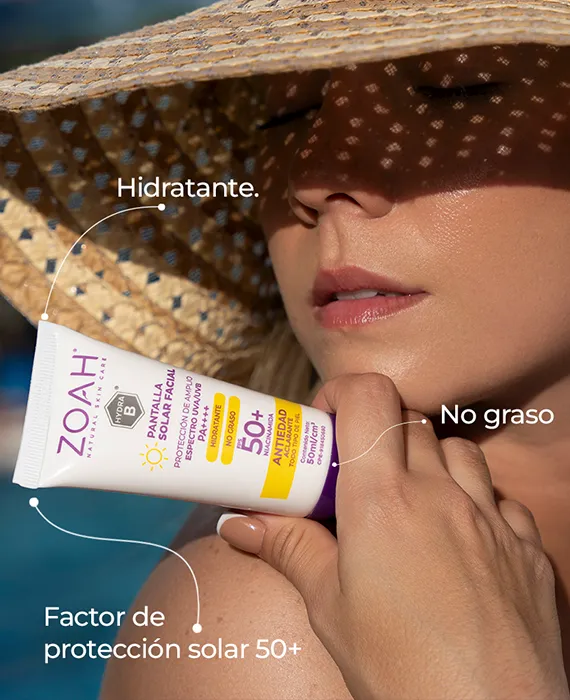 Pantalla Solar Facial - 50 ml - Image 4