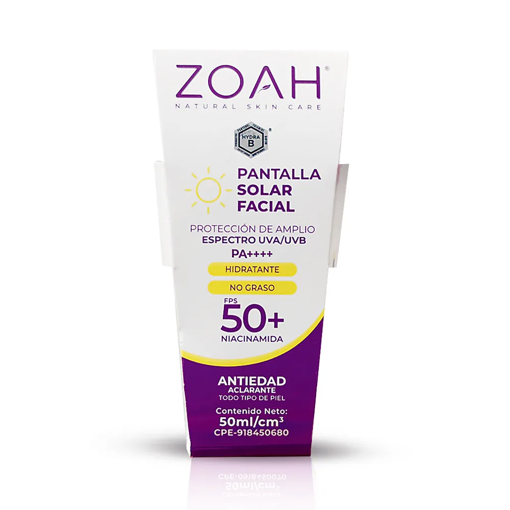 Pantalla Solar Facial - 50 ml
