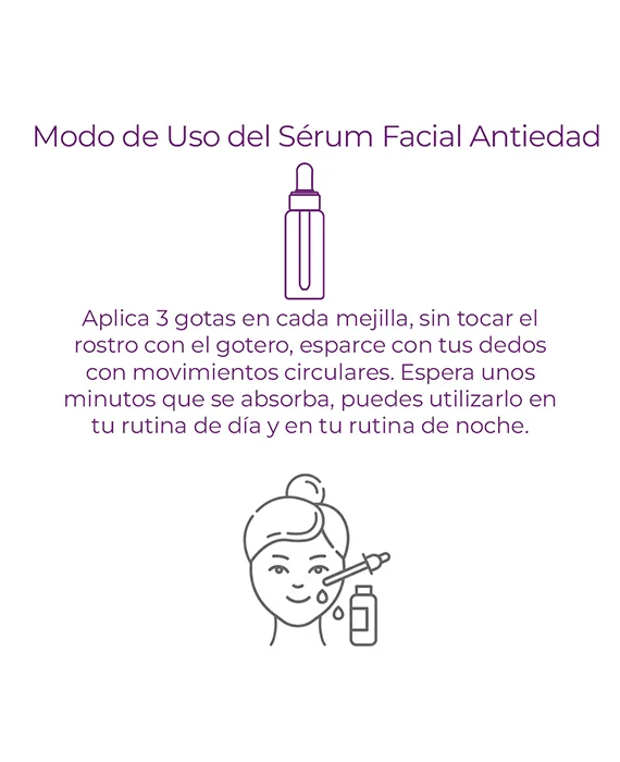 Sérum Facial Antiedad - 30 ml - Image 5